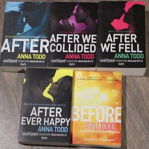 After Series By Anna Todd